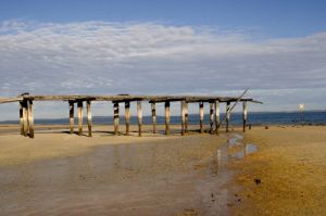 Old Jetty Fraser Island
